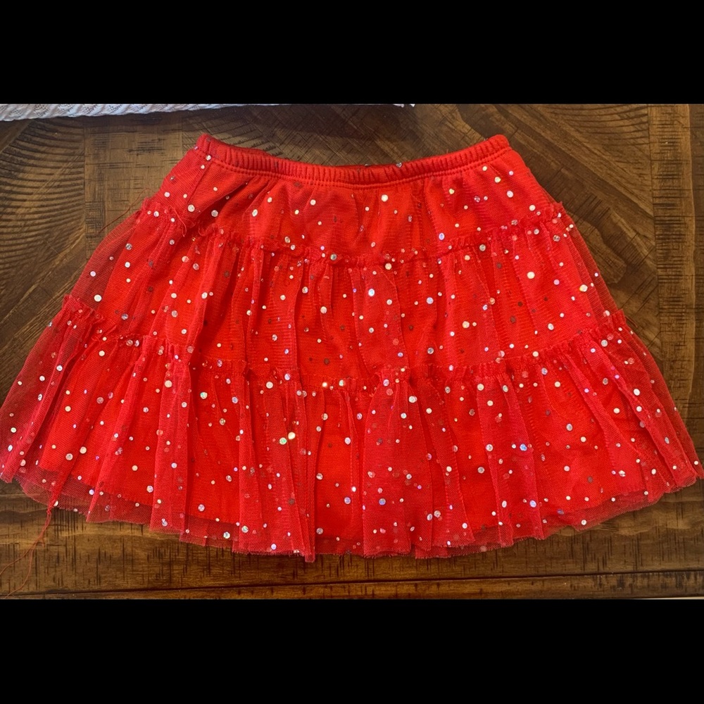 Toddler Girl Sparkle Skirt